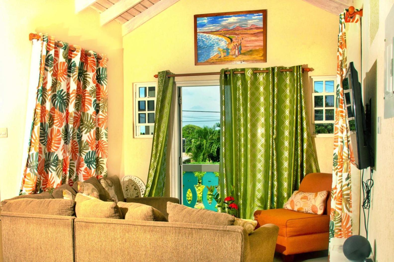 Cozy Modern Upstairs 2 Bed A/C Apt Near 2 Everything Saint Philip Exteriér fotografie