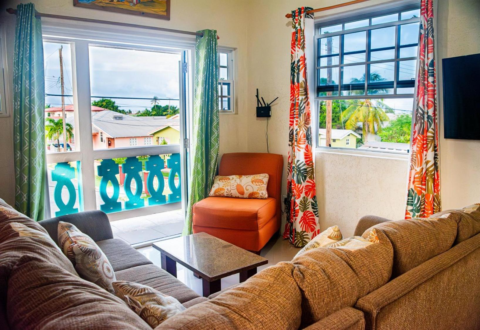 Cozy Modern Upstairs 2 Bed A/C Apt Near 2 Everything Saint Philip Exteriér fotografie